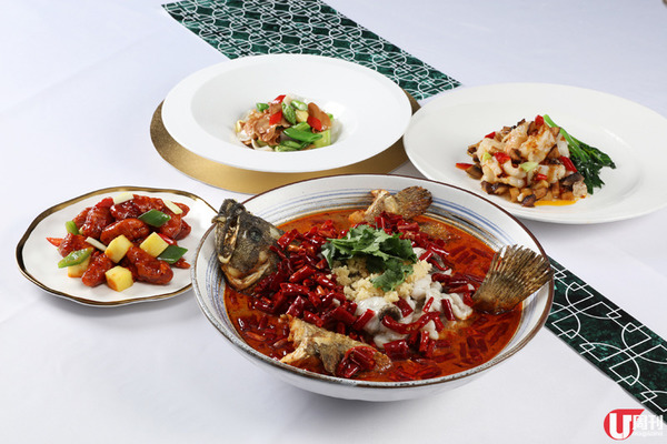 網購酒店壽喜燒 火鍋 + 川菜套餐 / 送鍋具酒品