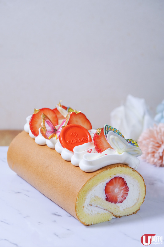 康得思酒店最新蛋糕專櫃 必買古早士多啤梨卷