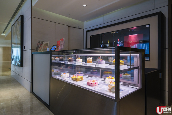 康得思酒店最新蛋糕專櫃 必買古早士多啤梨卷