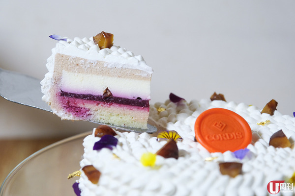 康得思酒店最新蛋糕專櫃 必買古早士多啤梨卷