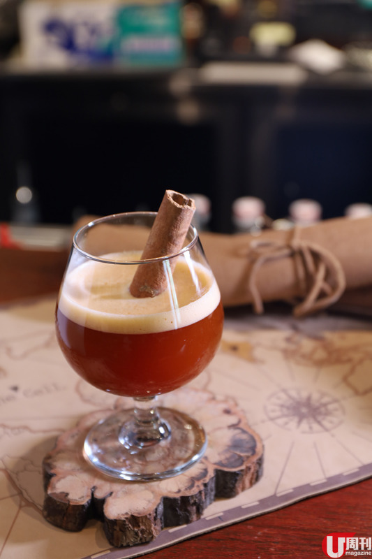 《特務肥姜 2.0》MV 場景 1881 酒店 / 復古 Whiskey Bar