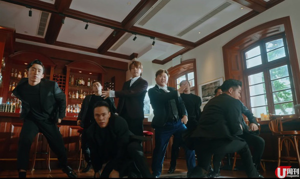 《特務肥姜 2.0》MV 場景 1881 酒店 / 復古 Whiskey Bar