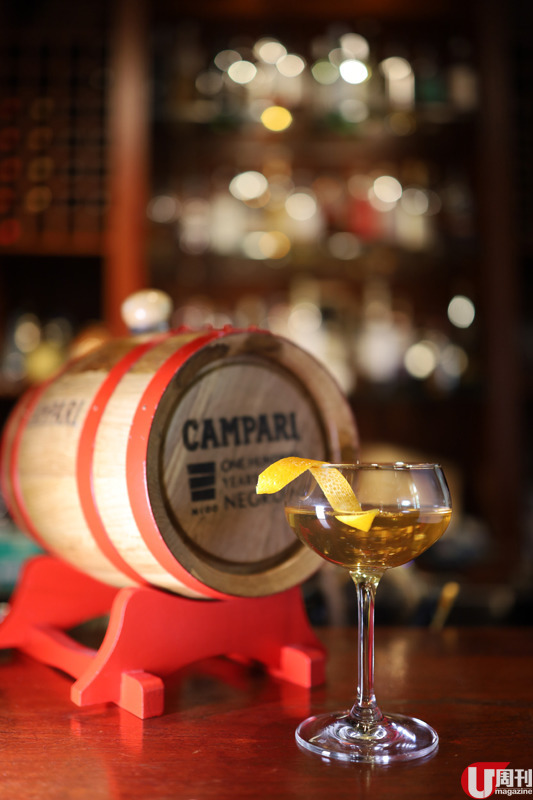 《特務肥姜 2.0》MV 場景 1881 酒店 / 復古 Whiskey Bar