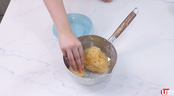 一煲過！勁方便！ 清潤雪梨雪耳糖水