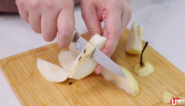 一煲過！勁方便！ 清潤雪梨雪耳糖水