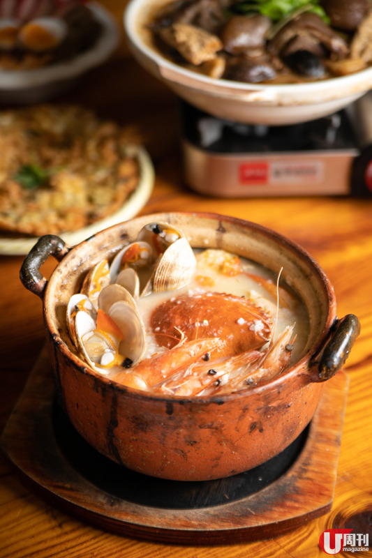 楊屋道買料街坊店 抵食潮汕砂鍋粥 / 鐵板沙茶炒麵