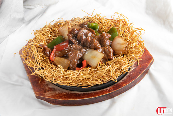 楊屋道買料街坊店 抵食潮汕砂鍋粥 / 鐵板沙茶炒麵