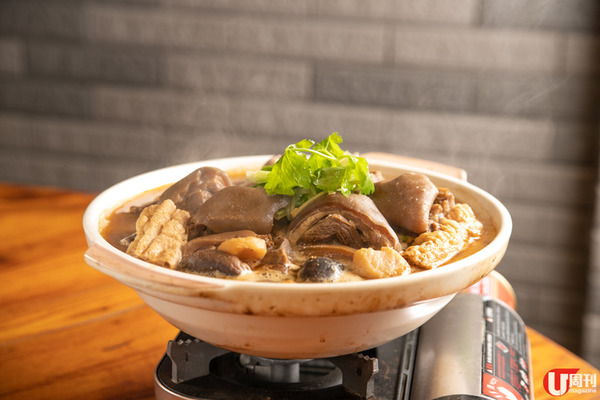 楊屋道買料街坊店 抵食潮汕砂鍋粥 / 鐵板沙茶炒麵