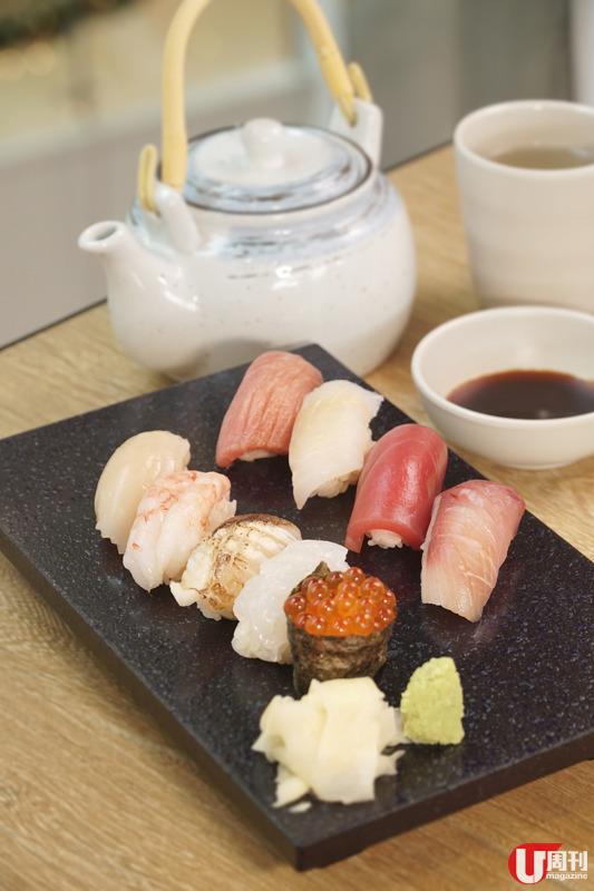 APM 精品 FOOD COURT  食江戶前握壽司 / 泰國過江米芝蓮 / 日本選物區