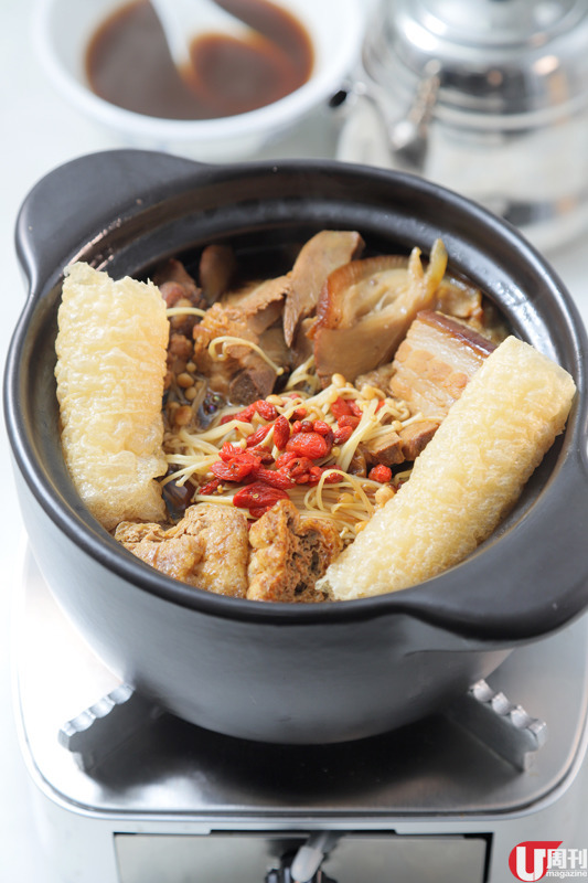 大圍人氣馬拉茶廳 熱賣炸髀椰漿飯 / 任添肉骨茶