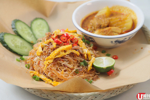 大圍人氣馬拉茶廳 熱賣炸髀椰漿飯 / 任添肉骨茶