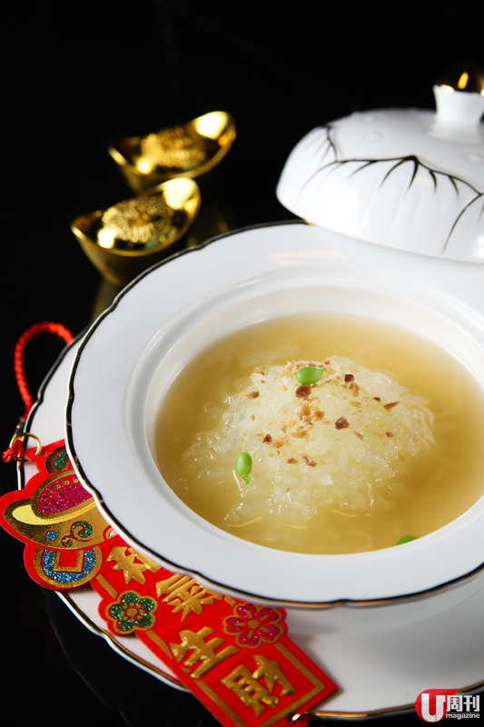 旺角新派粵菜  親民價吃花膠海味