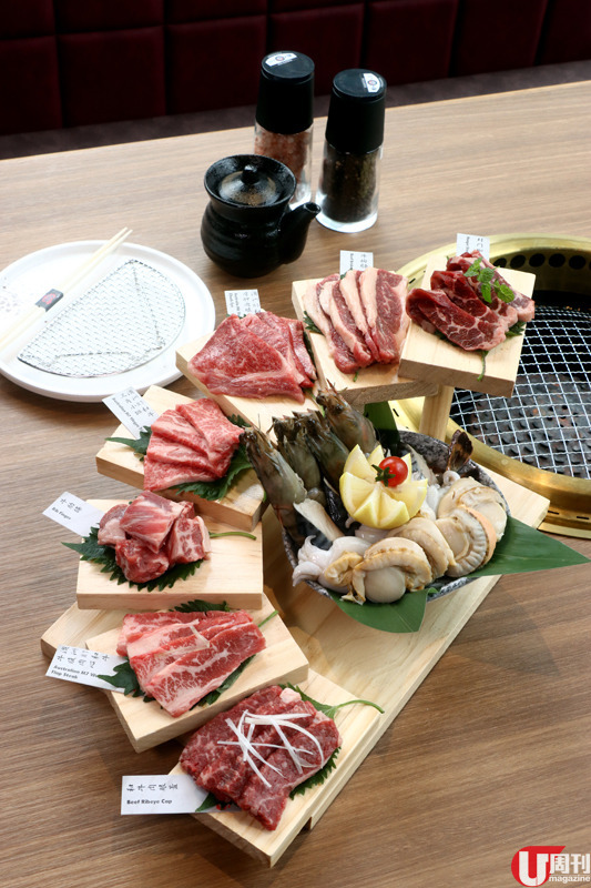 屯門靚裝燒肉放題  任食芭菲 CROFFLE / 指定套餐買一送一