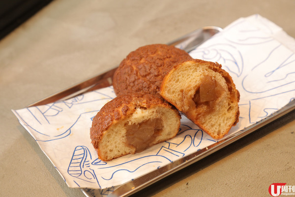 BAKEHOUSE 尖沙咀開分店 限定蘋果肉桂菠蘿包