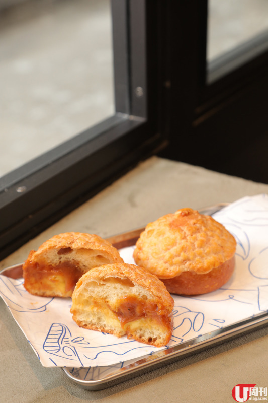 BAKEHOUSE 尖沙咀開分店 限定蘋果肉桂菠蘿包