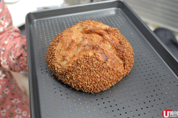 BAKEHOUSE 尖沙咀開分店 限定蘋果肉桂菠蘿包