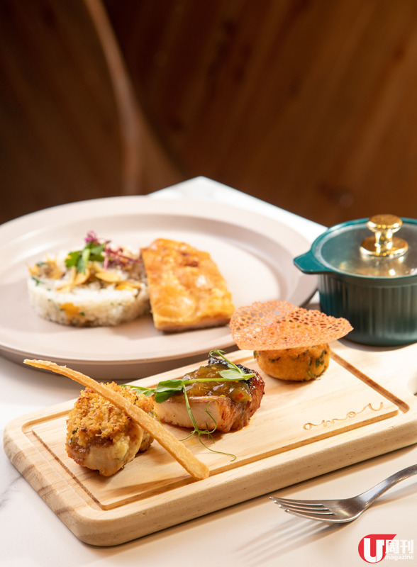 新派葡國菜館  $398 六道葡菜 OMAKASE / 必吃斑蘭木糠布甸