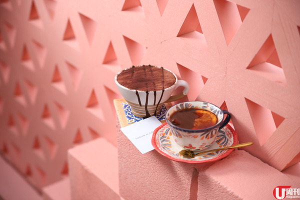 旺角摩洛哥風格餐廳  馬拉喀什水池古宅 / 室內撒哈拉打卡