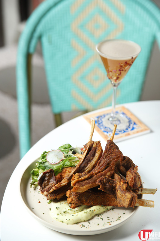 旺角摩洛哥風格餐廳  馬拉喀什水池古宅 / 室內撒哈拉打卡