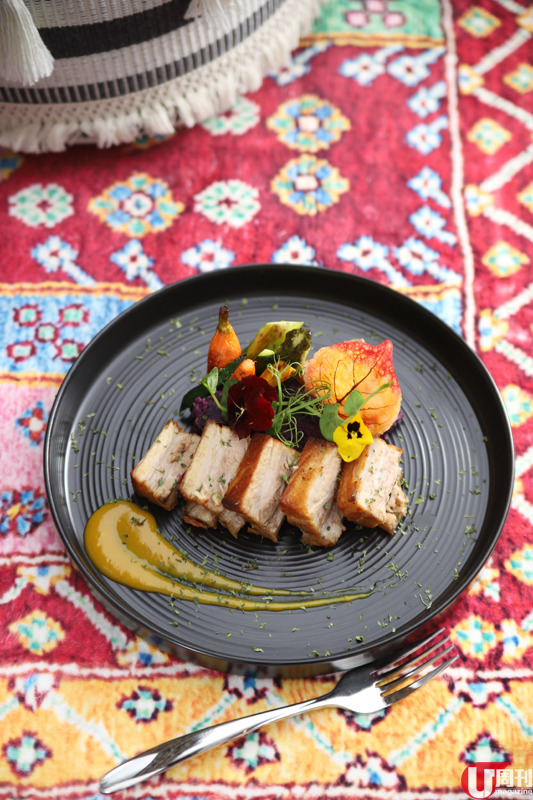 旺角摩洛哥風格餐廳  馬拉喀什水池古宅 / 室內撒哈拉打卡