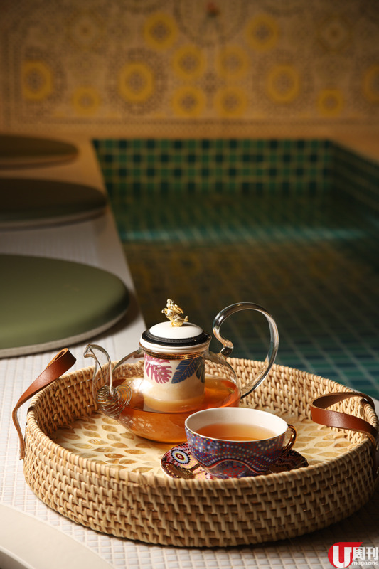 旺角摩洛哥風格餐廳  馬拉喀什水池古宅 / 室內撒哈拉打卡