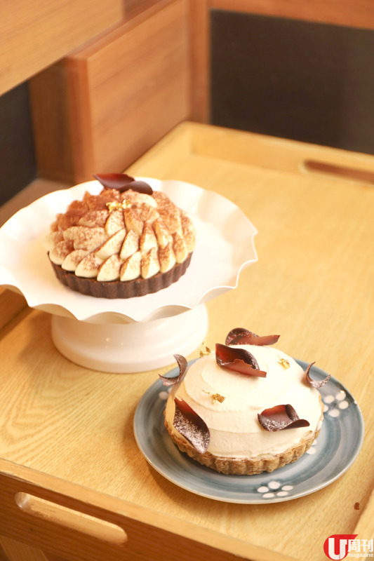 置地廣場法日甜品撻店 必吃朱古力撻 / Tiramisu 撻