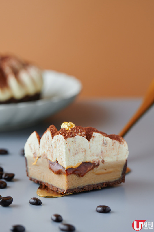 置地廣場法日甜品撻店 必吃朱古力撻 / Tiramisu 撻