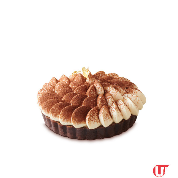 置地廣場法日甜品撻店 必吃朱古力撻 / Tiramisu 撻