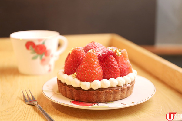 置地廣場法日甜品撻店 必吃朱古力撻 / Tiramisu 撻