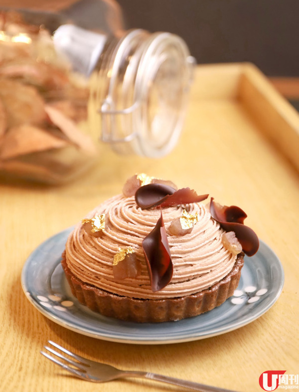 置地廣場法日甜品撻店 必吃朱古力撻 / Tiramisu 撻