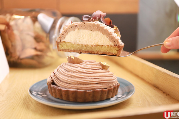 置地廣場法日甜品撻店 必吃朱古力撻 / Tiramisu 撻