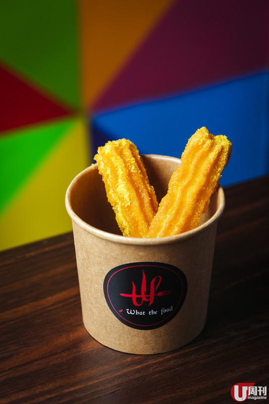 【大坑甜品熱】西班牙 CHURROS 花生糖焦糖醬味 / 超濃郁雙重朱古力味