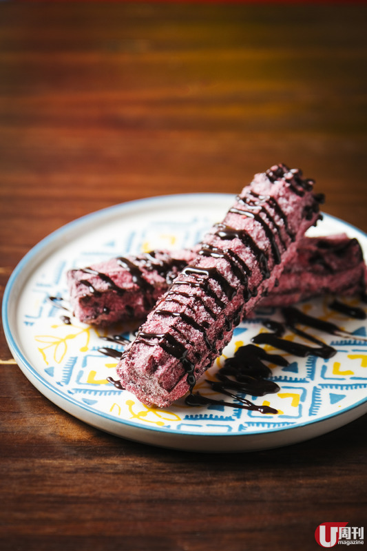 【大坑甜品熱】西班牙 CHURROS 花生糖焦糖醬味 / 超濃郁雙重朱古力味