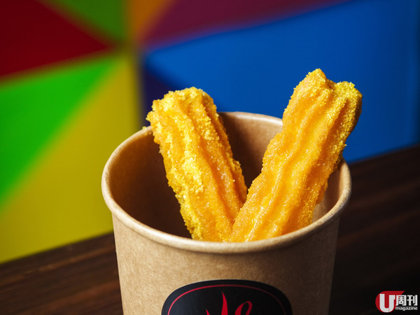 【大坑甜品熱】西班牙 CHURROS 花生糖焦糖醬味 / 超濃郁雙重朱古力味