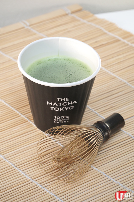 東京過江有機抹茶店 抹茶口味芭菲 / 牛角包窩夫 / Latte