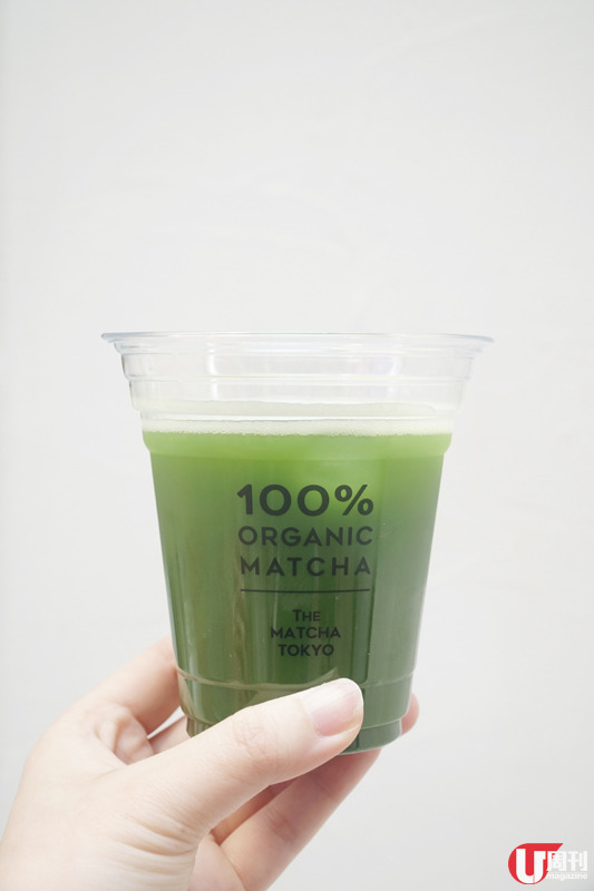 東京過江有機抹茶店 抹茶口味芭菲 / 牛角包窩夫 / Latte