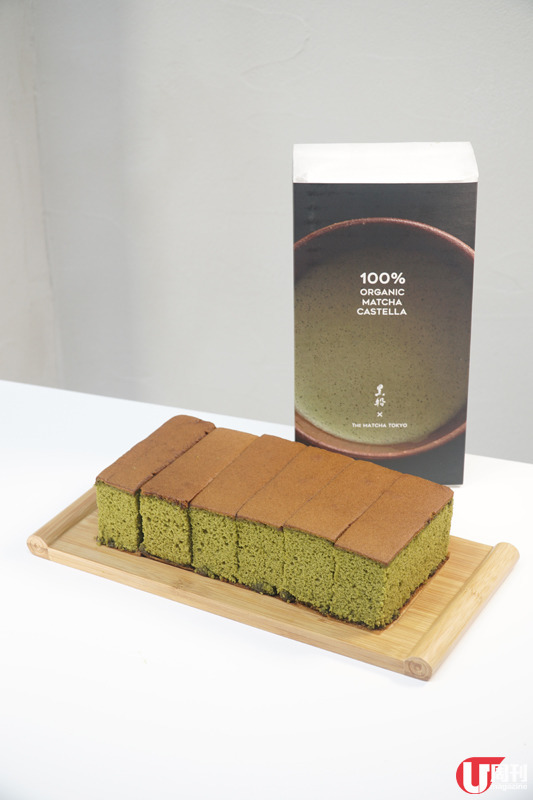 東京過江有機抹茶店 抹茶口味芭菲 / 牛角包窩夫 / Latte