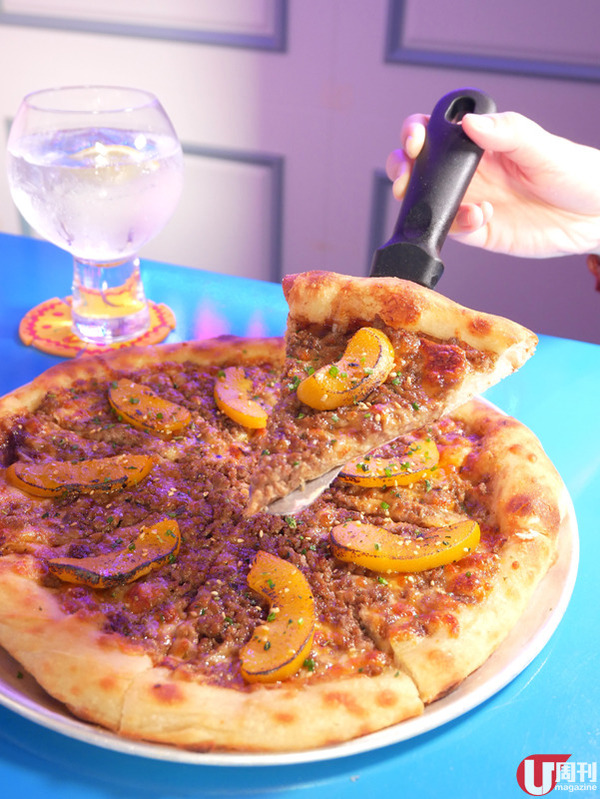 天后打卡！復古美式「雪糕店」 大堆頭海鮮薄餅 / 日式焗飯