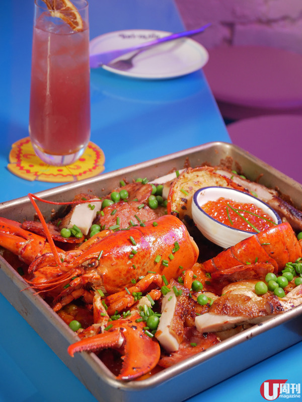 天后打卡！復古美式「雪糕店」 大堆頭海鮮薄餅 / 日式焗飯