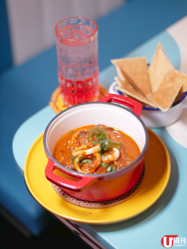 天后打卡！復古美式「雪糕店」 大堆頭海鮮薄餅 / 日式焗飯