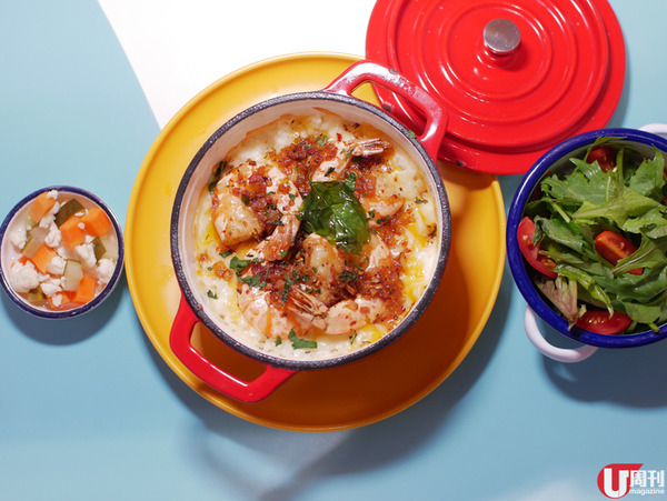 天后打卡！復古美式「雪糕店」 大堆頭海鮮薄餅 / 日式焗飯