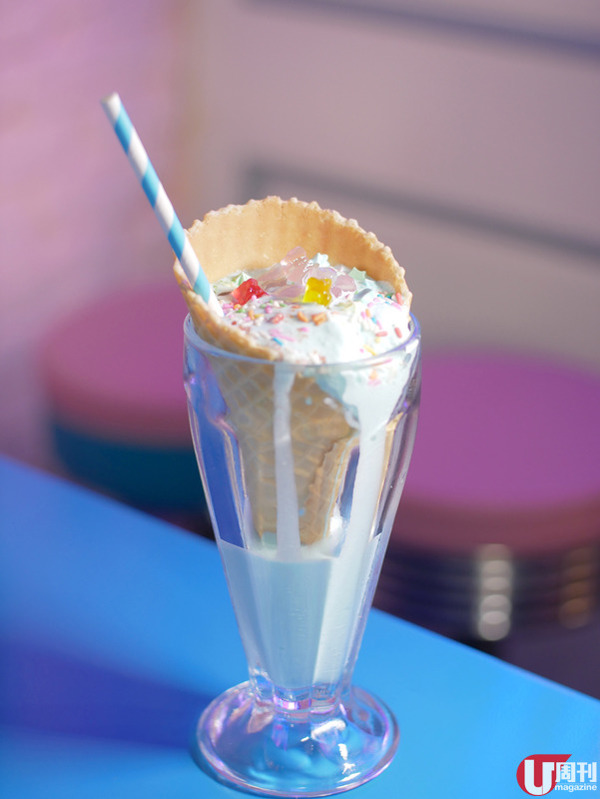 天后打卡！復古美式「雪糕店」 大堆頭海鮮薄餅 / 日式焗飯