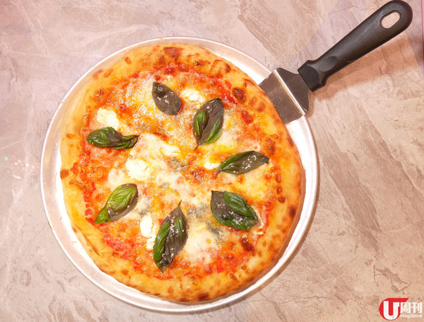 天后打卡！復古美式「雪糕店」 大堆頭海鮮薄餅 / 日式焗飯