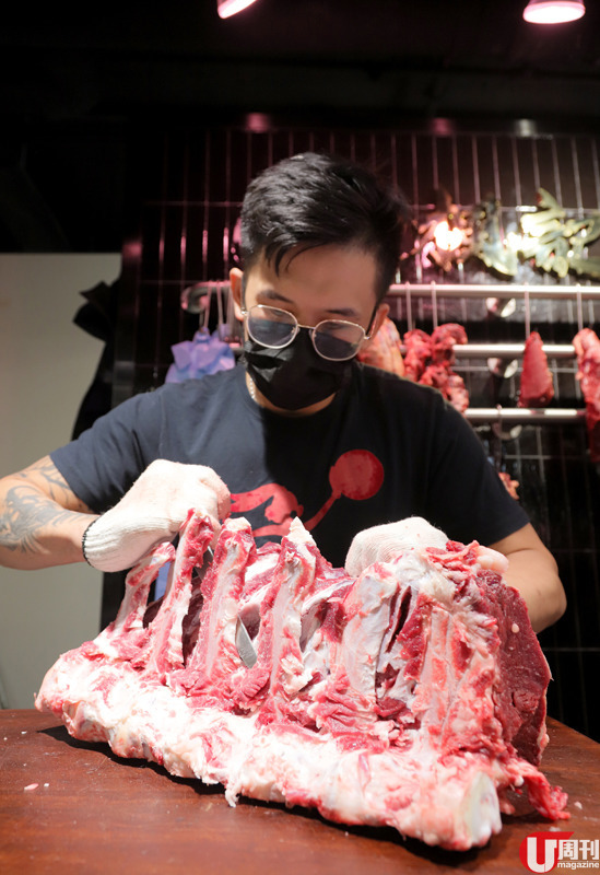 牛皇莫徒弟教揀  騸牯牛 6 大打邊爐部位&nbsp;