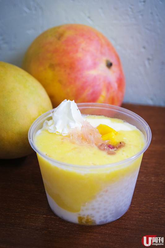 【大坑甜品熱】港式甜品小店 獨創滋潤雪山露 / 黑白芝麻糊