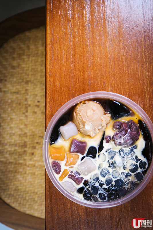 【大坑甜品熱】港式甜品小店 獨創滋潤雪山露 / 黑白芝麻糊