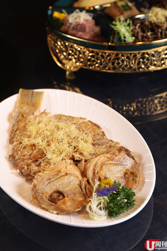 海港城高檔滬菜 上海總會師傅主理