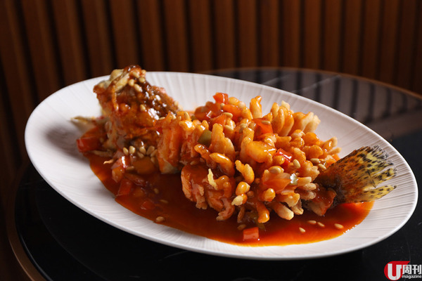 海港城高檔滬菜  上海總會師傅主理