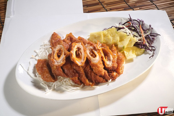 深水埗鑊氣小炒館  香口！海苔墨魚餅 / 脆皮豬手 / 脆皮炸大腸