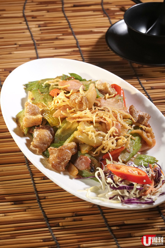 深水埗鑊氣小炒館  香口！海苔墨魚餅 / 脆皮豬手 / 脆皮炸大腸